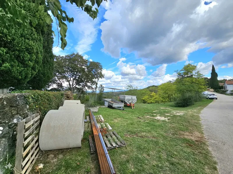 Building plot on the top of the hill with a plot of land – 2