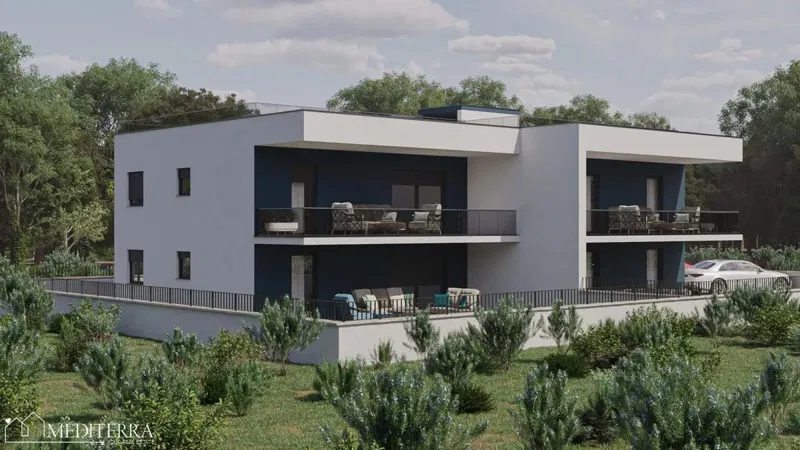 Apartment on the ground floor with two bedrooms, Novigrad, Istria – 2