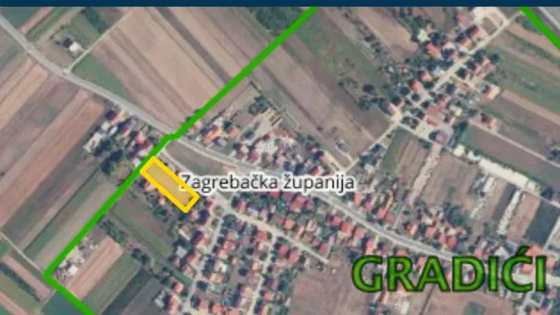 Building plot Gradići, Velika Gorica - Okolica, 2.471m2 – 2