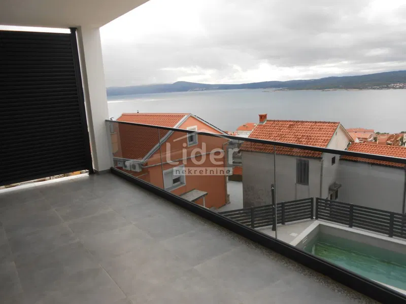 CRIKVENICA Novi apartman s prekrasnim pogledom – 2
