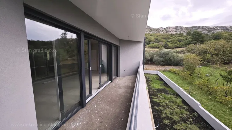 Baška surroundings, modern apartment on the 1st floor in a quiet location, for sale! – 2
