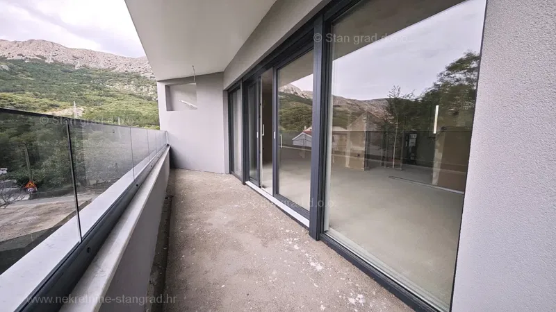 Baška surroundings, modern apartment on the 1st floor in a quiet location, for sale! – 3