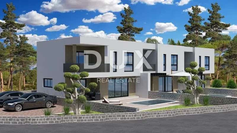 ŠIBENIK, VODICE - Terraced house with pool and roof terrace S2 – 3