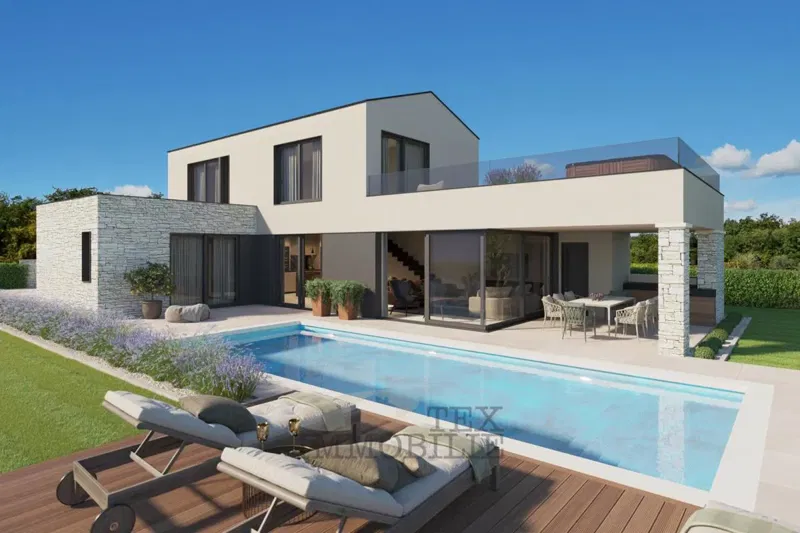 Poreč, quality modern villa with swimming pool in a peaceful environment – 3