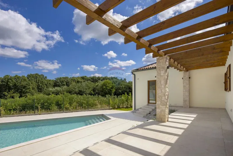 ISTRIA, TINJAN Quality holiday house 160 m2 with swimming pool – 2