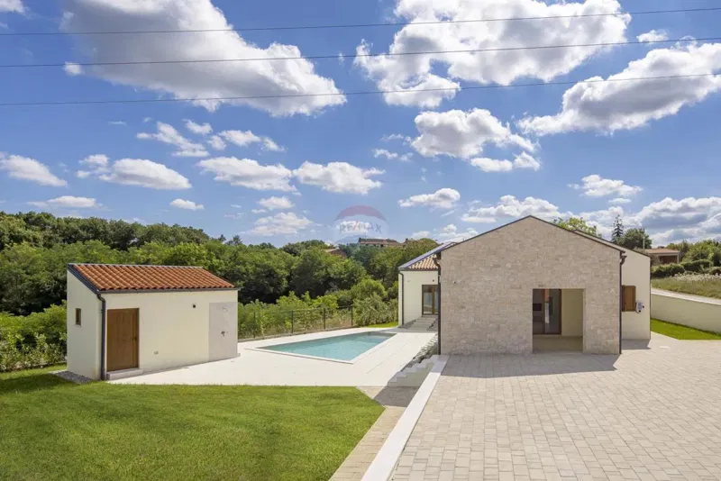 ISTRIA, TINJAN Quality holiday house 160 m2 with swimming pool – 3