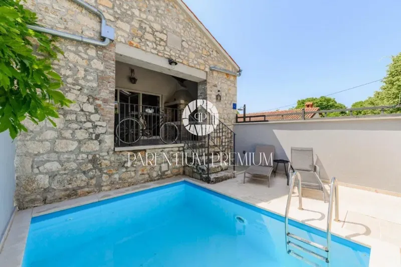 Casa a schiera in pietra d'Istria con piscina – 2