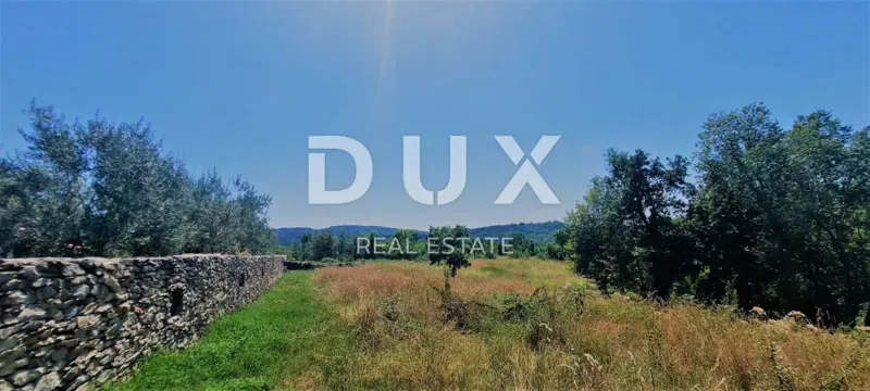 ISTRIA, BUZET, DINTORNI - Terreno edificabile di 2892 m2 in un insediamento tranquillo – 2