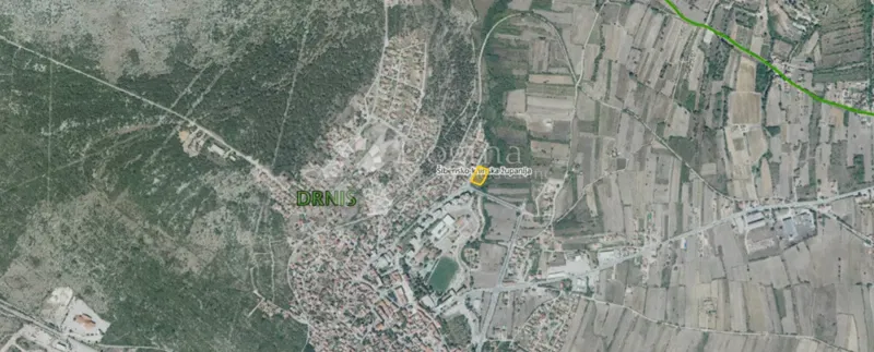 Terreno Drniš, 2.520m2