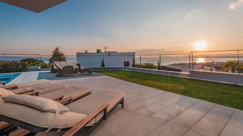 Villa di lusso con piscina e vista mare – 2