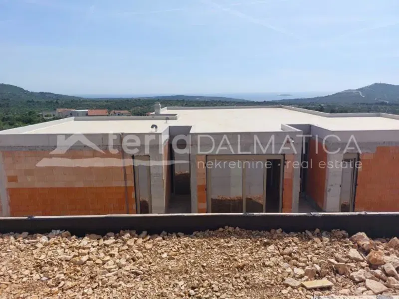 Primošten, luxury villa with panoramic view and swimming pool – 2