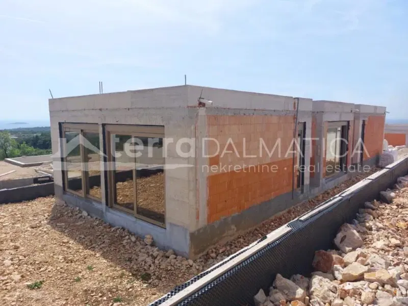 Primošten, luxury villa with panoramic view and swimming pool – 3