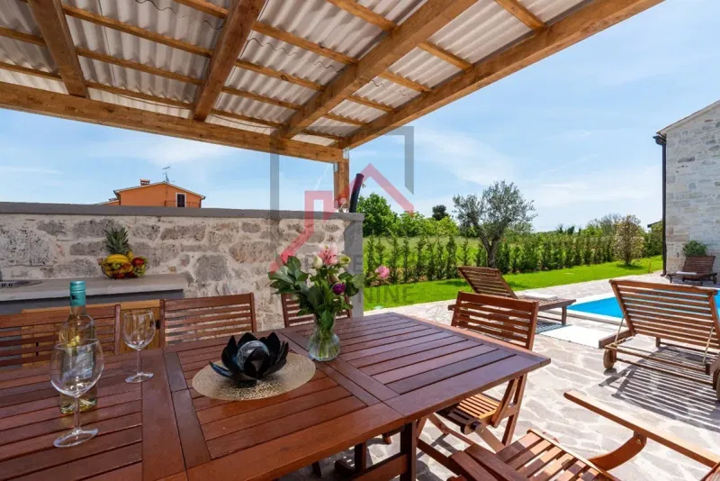 Istria, zona di Parenzo - Casa in pietra d'Istria con piscina – 2