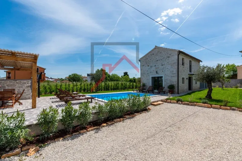 Istria, zona di Parenzo - Casa in pietra d'Istria con piscina – 3