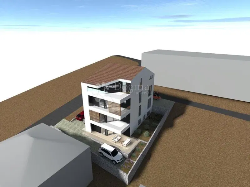 Allogio Čiovo, Trogir, 90m2 – 2