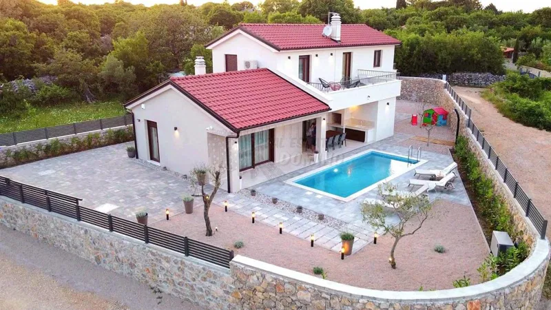 Vila z bazenom - okolica mesta Krk! – 3