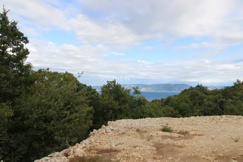 Rabac - lenyűgöző kilátással rendelkező telek, 1015 m2 – 2