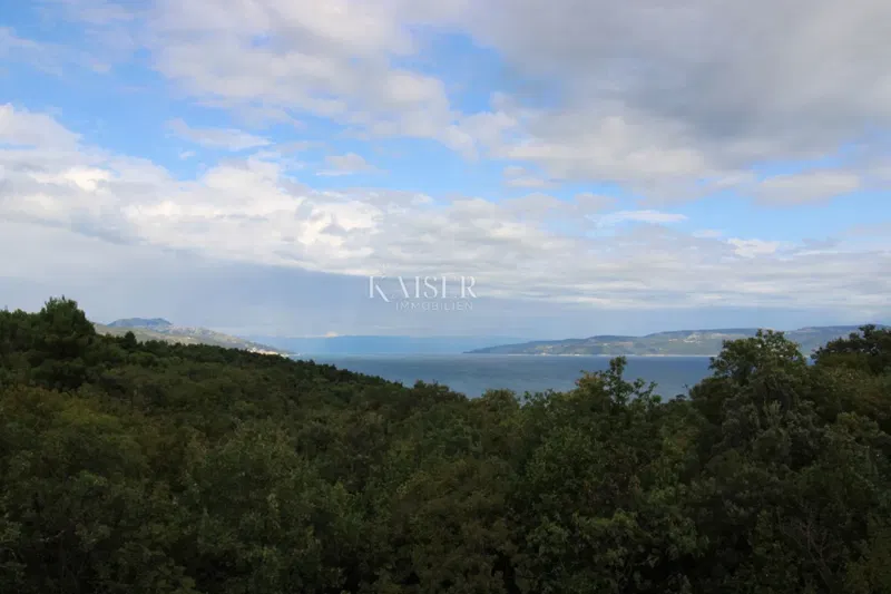 Rabac - lenyűgöző kilátással rendelkező telek, 1015 m2 – 3