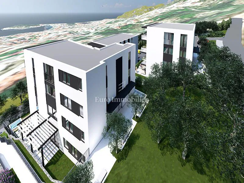 Terreno edificabile con un progetto per 24 appartamenti