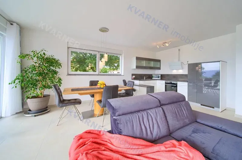 Appartamento Krk, 83m2 – 3