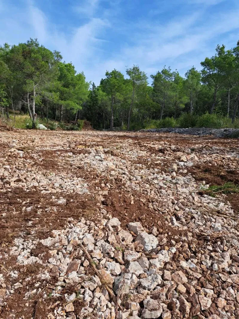 Great building plot in Dubrava near Šibenik – 2