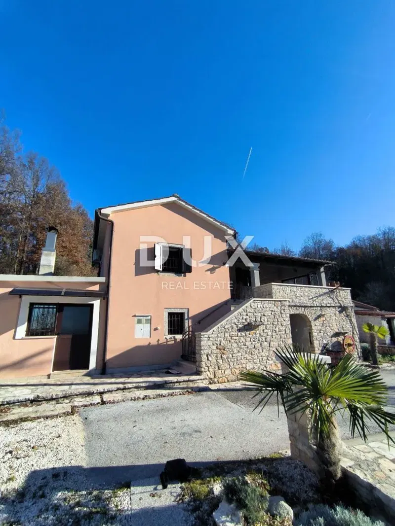 ISTRIA, PAZIN - Casa in pietra con taverna immersa nella natura! – 2