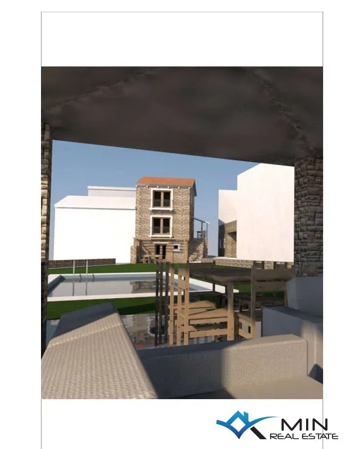 Stone Istrian house for renovation near Buzet – 2