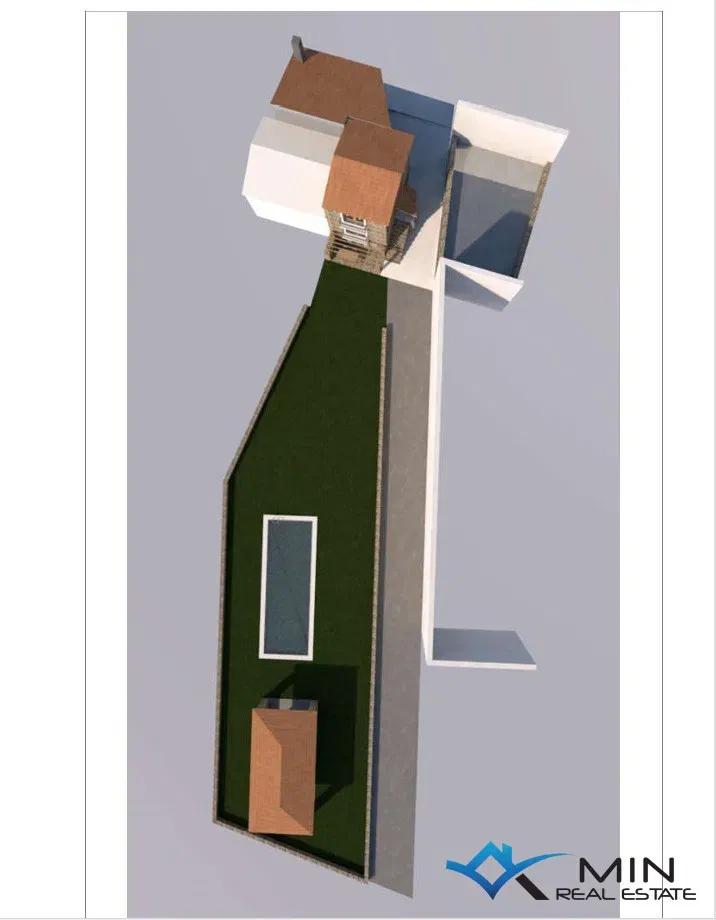 Stone Istrian house for renovation near Buzet – 3