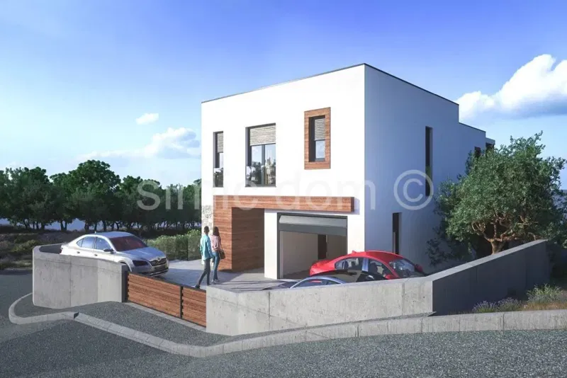 Modern villa with a view, Primosten – 2