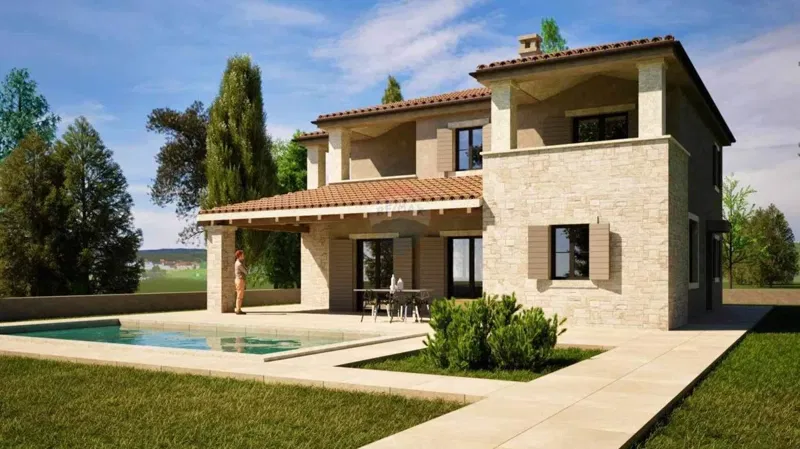 Casa Kaštelir, Kaštelir-Labinci, 162m2 – 2