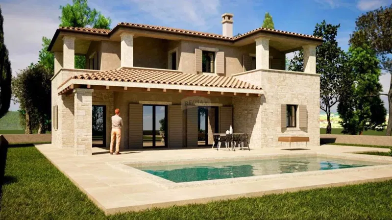 Casa Kaštelir, Kaštelir-Labinci, 162m2 – 3