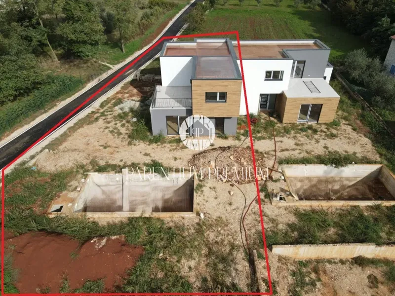 Modern duplex house with swimming pool – 3