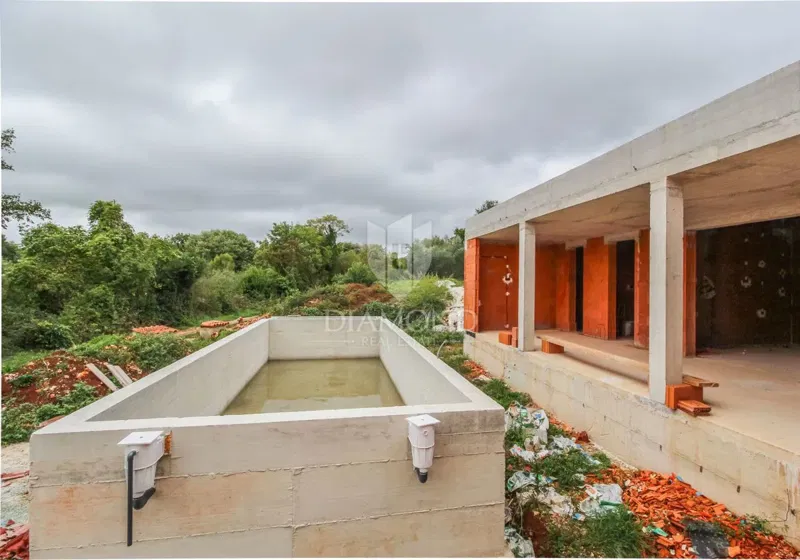 Casa Rohbau vicino al mare, vicino a Pola – 2