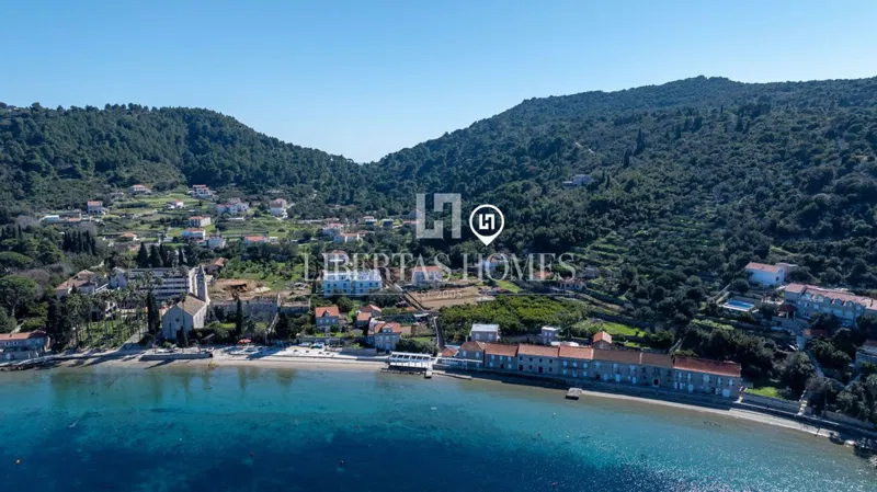 Atraktivno zemljište na otoku Lopudu kraj Dubrovnika na prodaju – 2