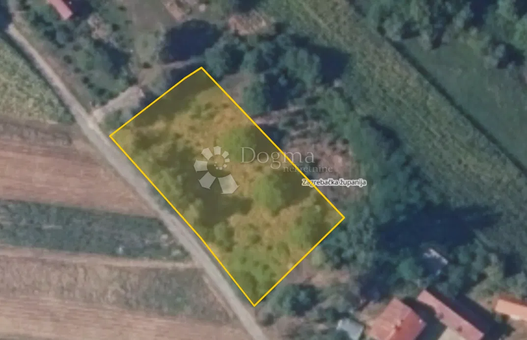 Działka Blaškovec, Sveti Ivan Zelina, 3.474m2