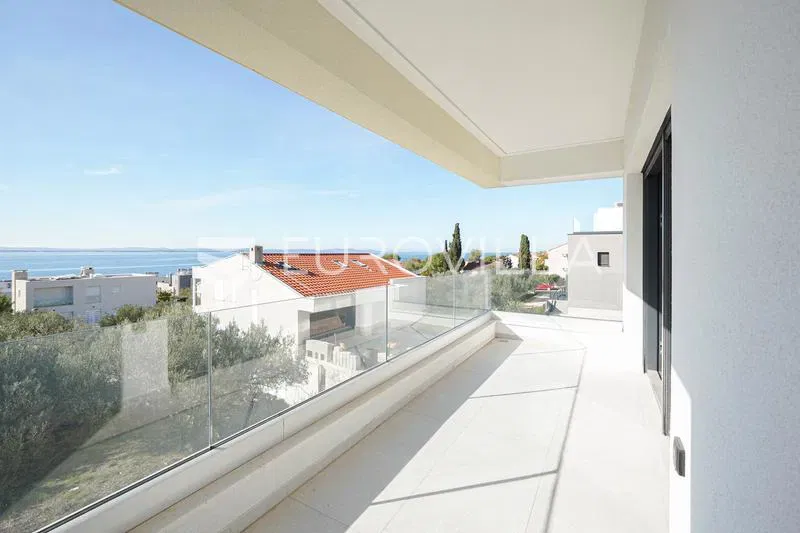 Zadar, Kožino, luxury penthouse with sea view, 207.84 m² – 2
