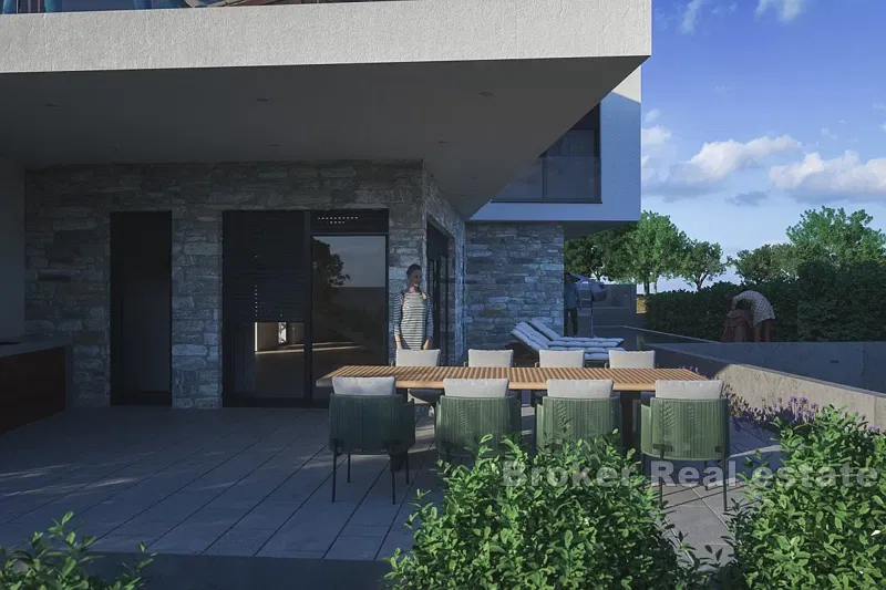 Newly built villa with pool and sea view – 3