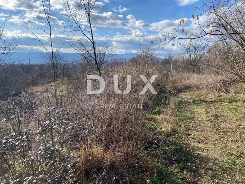 RIJEKA, VIŠKOVO - BUILDING LAND 1,117 m2 + 497 m2 for residential building - apartments / apartments / family house / villa! OPPORTUNITY!!! – 2