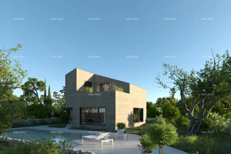 Building land for sale, 504 m2, villas with swimming pool in the municipality of Svetvinčenat – 2