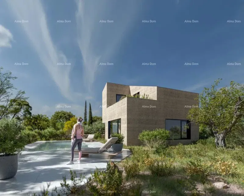 Building land for sale, 504 m2, villas with swimming pool in the municipality of Svetvinčenat – 3