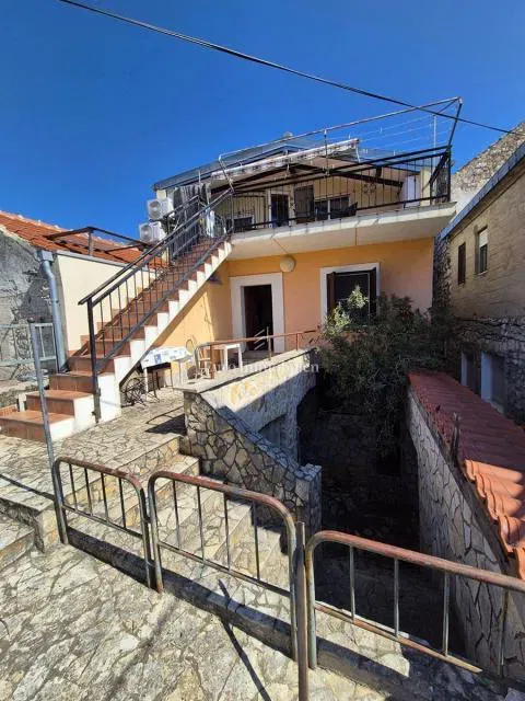 Murter - stone house with sea view – 3