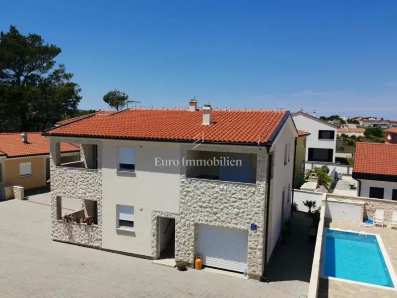 Vir, complex for tourist rental, 180m from the sea – 2