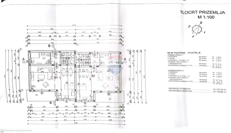 Земельный участок строительного назначения Crikvenica, 498m2 – 2