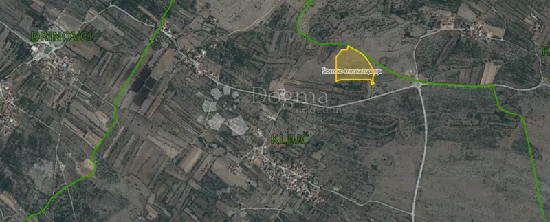 Terreno Ključ, Drniš, 65.363m2 – 2