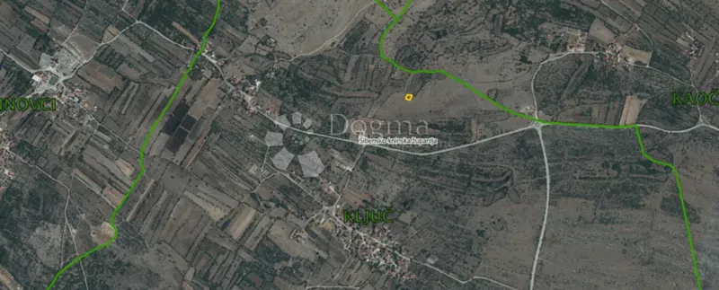 Terreno Ključ, Drniš, 65.363m2 – 3
