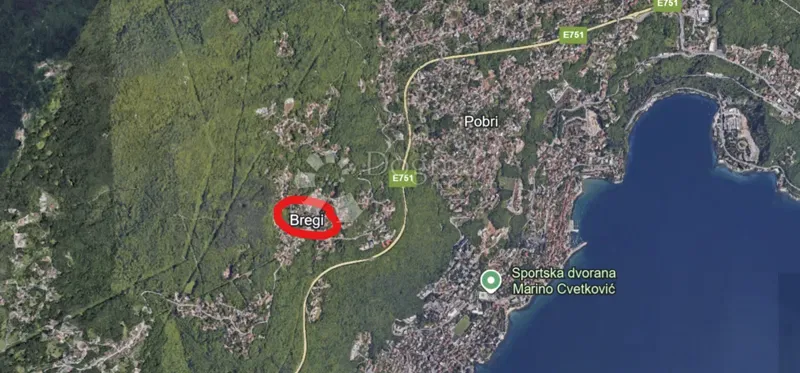 Föld Bregi, Matulji, 851m2 – 2
