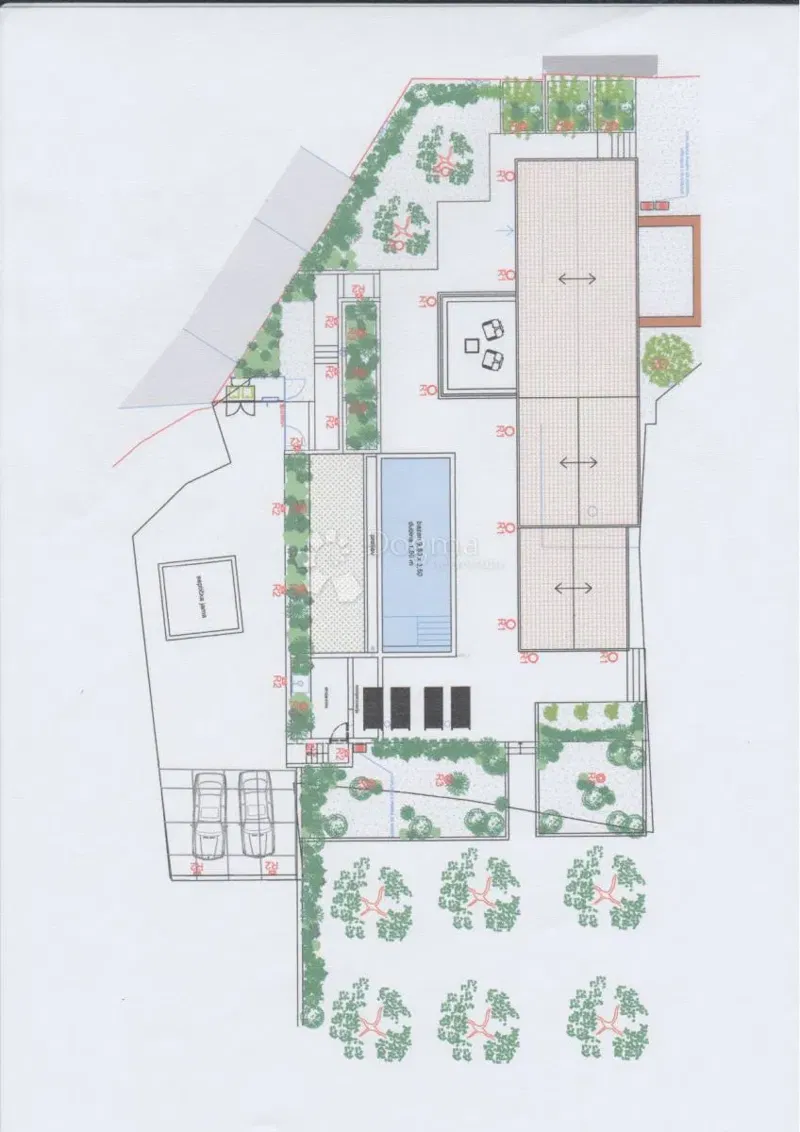 Land Sveti Lovreč, 3.000m2 – 3