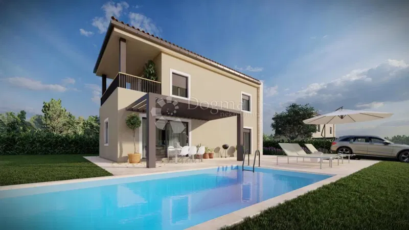 Casa Baderna, Poreč, 132,49m2 – 3