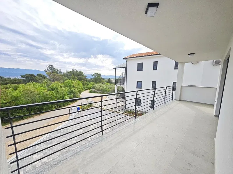 Uvala Soline, appartamento al 1° piano di nuova costruzione con vista mare! – 2