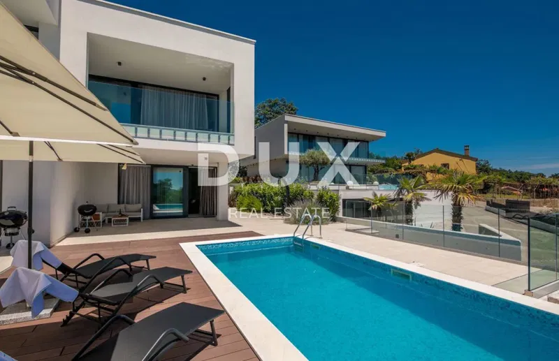 OPATIJA - Villa di nuova costruzione con una fantastica vista sul mare – 2